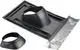 Bosch-Abgaszubehoer-AZB-1320-Schraegdachpfanne-d:160mm-schwarz-87090906 gallery number 1